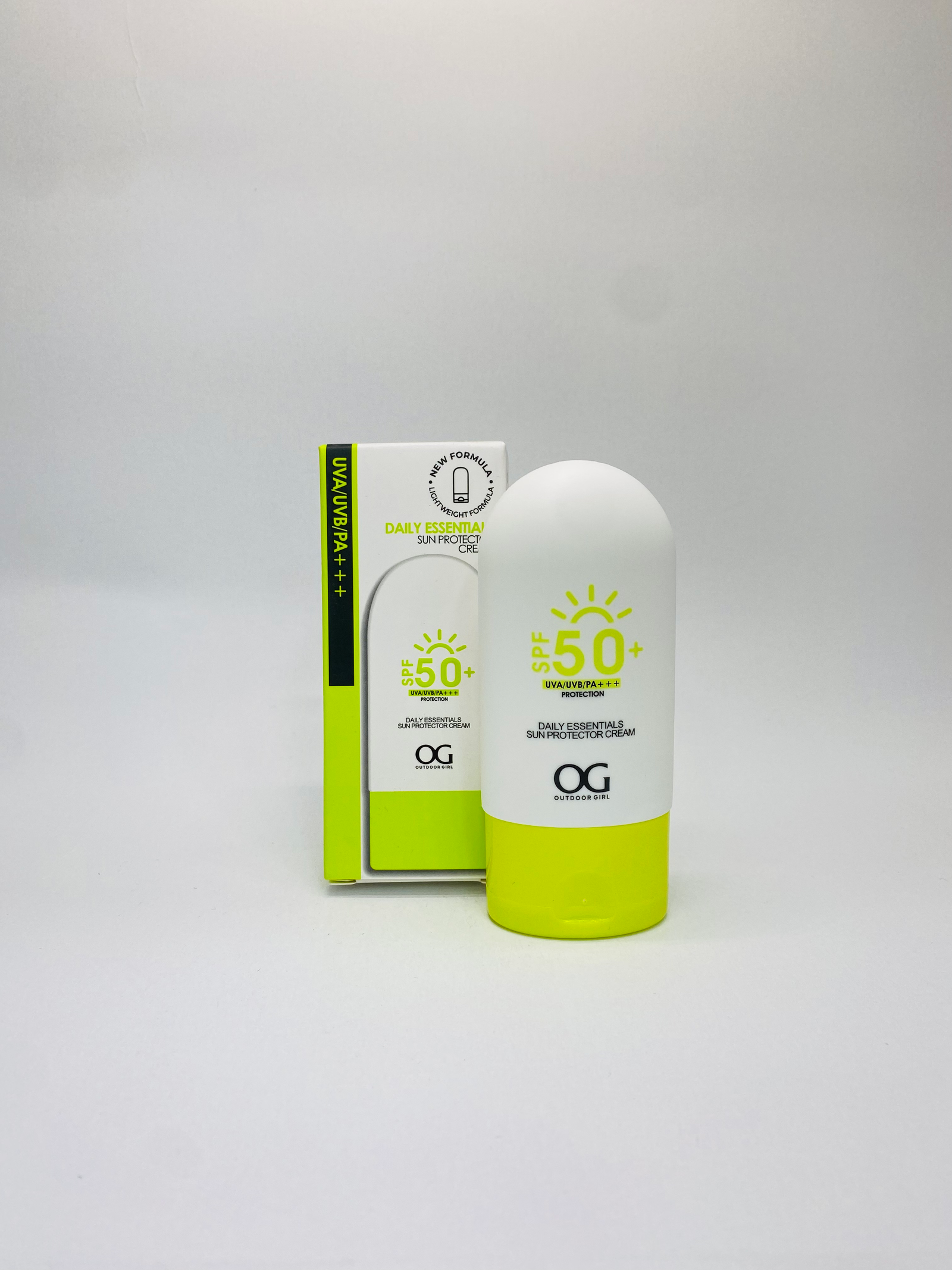 OG Outdoor Girl – Daily Essentials Sun Protector Cream SPF 50+  🧴 كريم واقي شمس