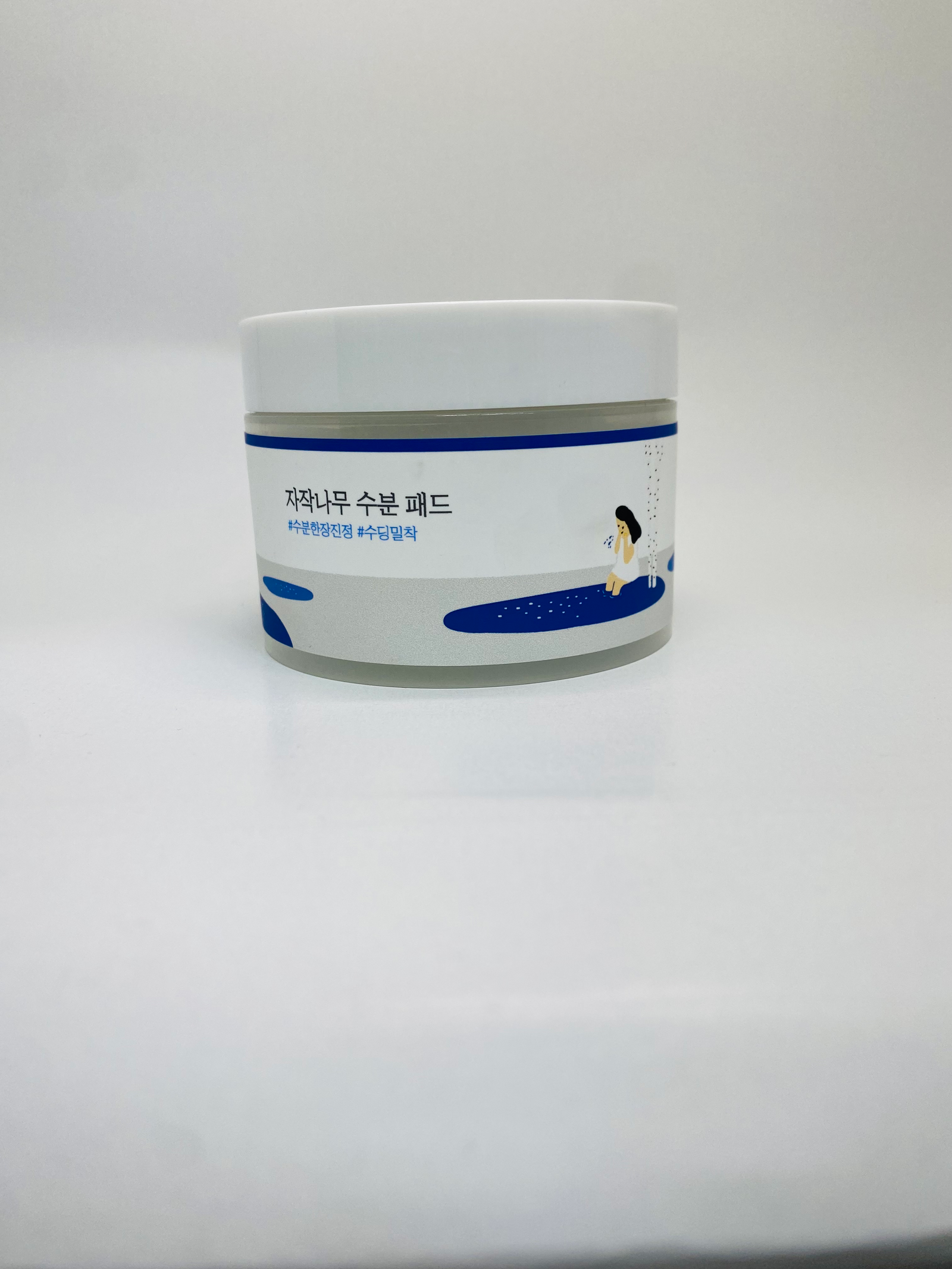 자작나무 수분 패드 Pads ترطيب بخلاصة شجرة البتولا (Birch Moisture Pads)