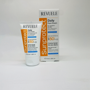 كريم الوجه اليومي الواقي من الشمس – Revuele SPF 50+