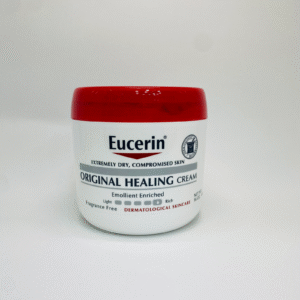 Eucerin Original Healing Cream – كريم علاجي للبشرة الجافة جداً والمتضررة (454g)