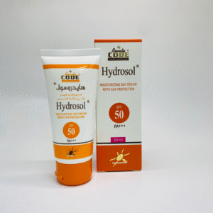 كريم هايـدروسـول من Beauty Code – مرطب نهاري مع واقي شمس SPF 50+