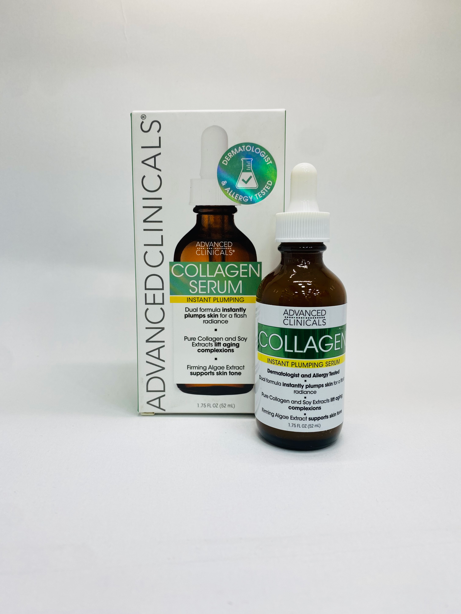 سيروم الكولاجين من Advanced Clinicals – شبابك… في قطرة